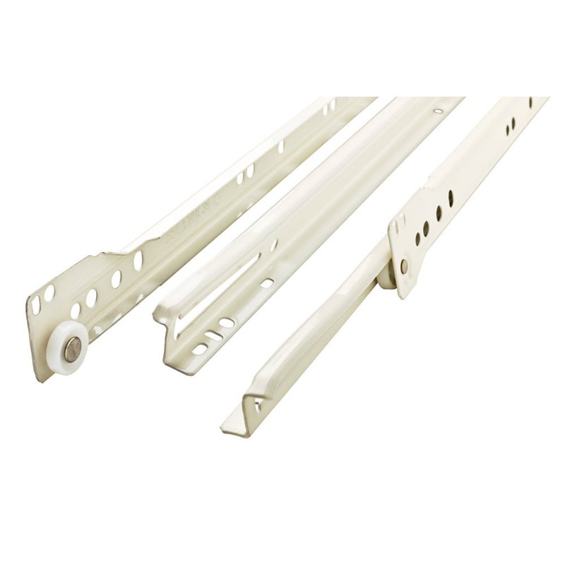 Liberty D68818C-W-TS 18-Inch Bottom Mount Drawer Slide - Image 1